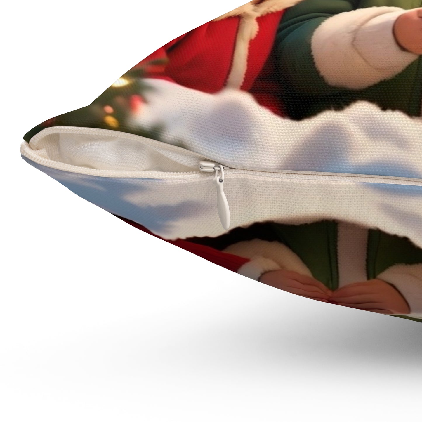 Spun Polyester Square Pillow