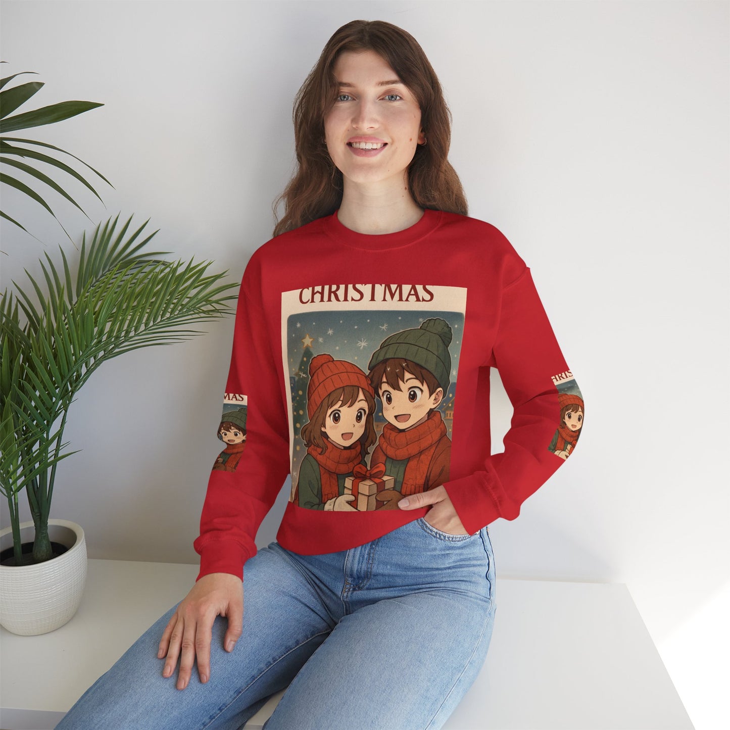 Christmas Couple Sweatshirt