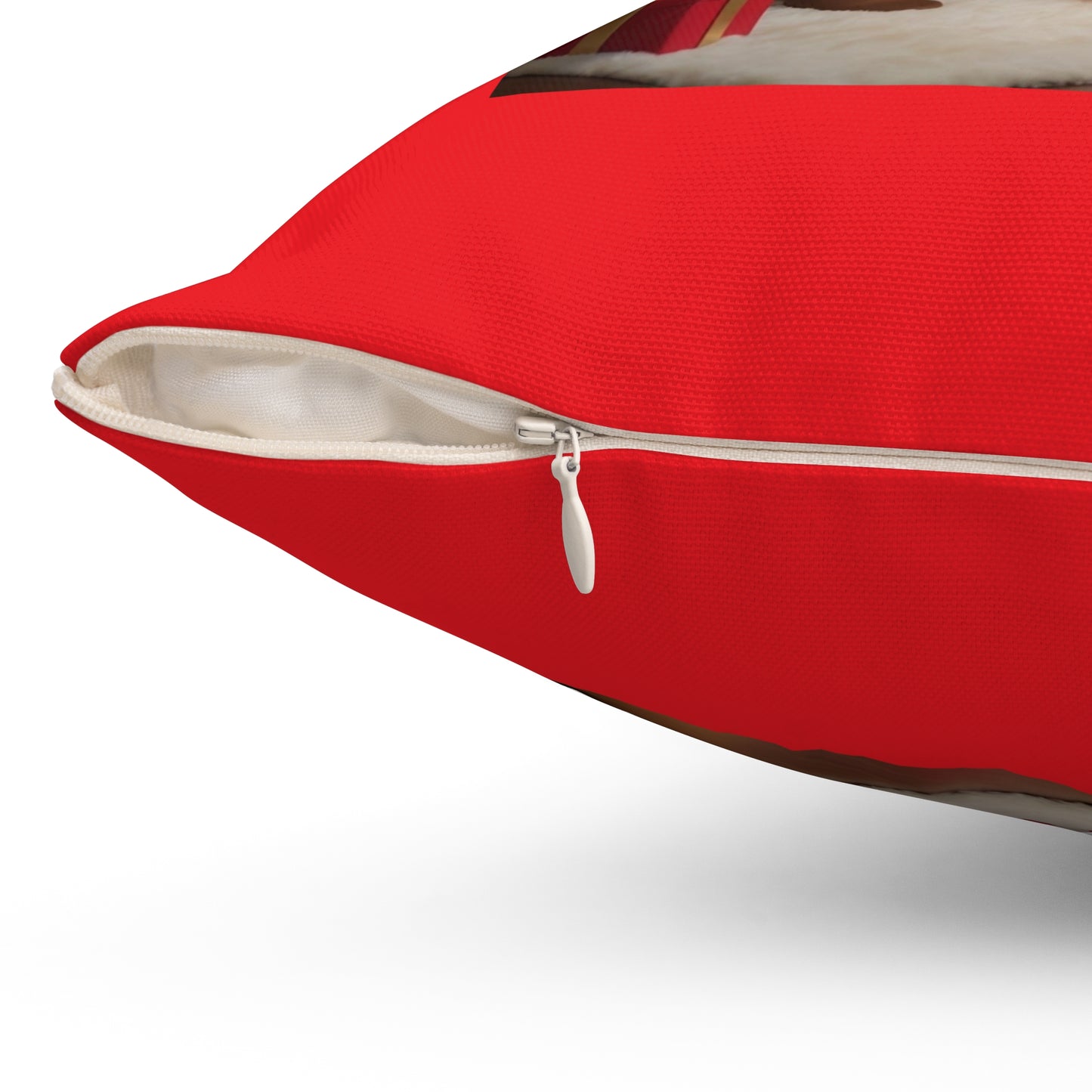 Spun Polyester Square Pillow