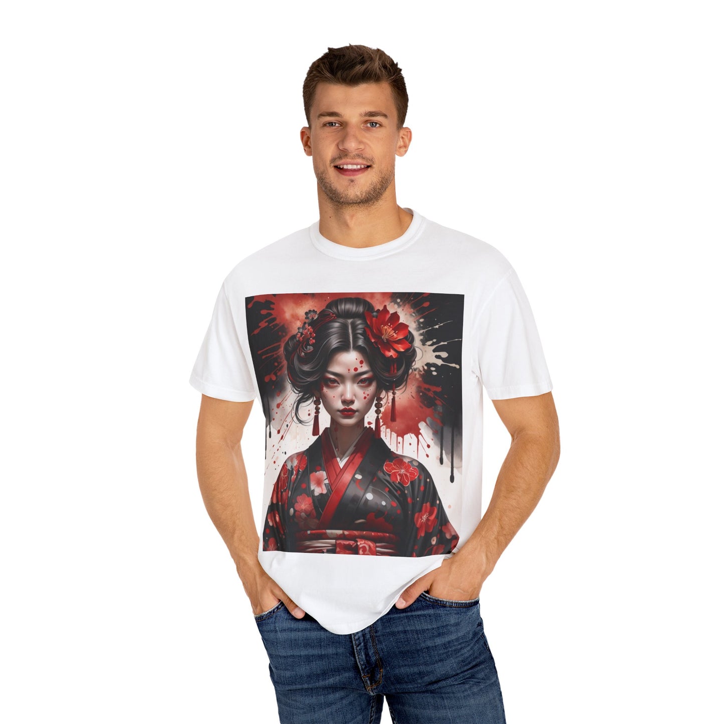 Unisex Garment-Dyed T-shirt