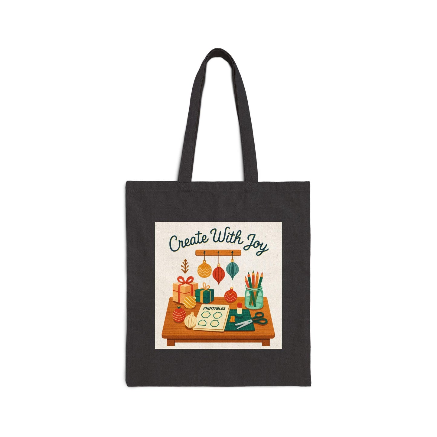 Cotton Canvas Tote Bag