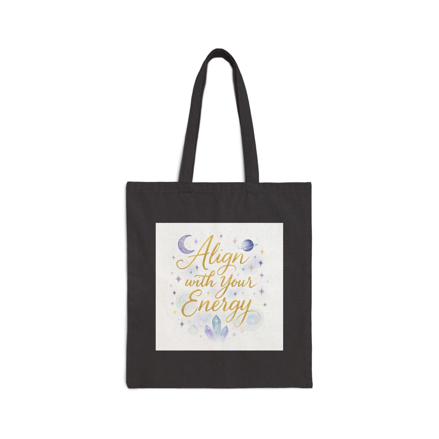 Cotton Canvas Tote Bag