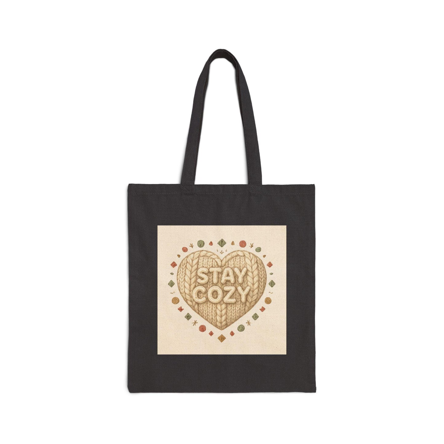 Cotton Canvas Tote Bag