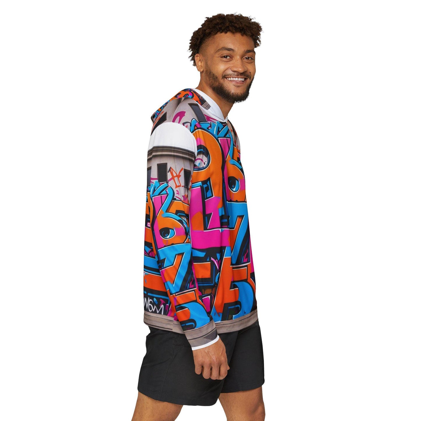 Copy of Men's Sports Warmup Hoodie (AOP)