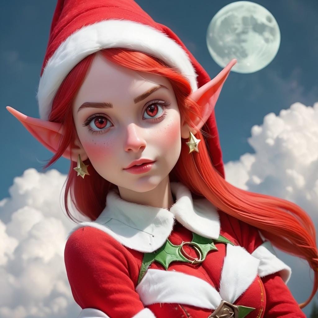 these are Christmas Elfs for diy projects