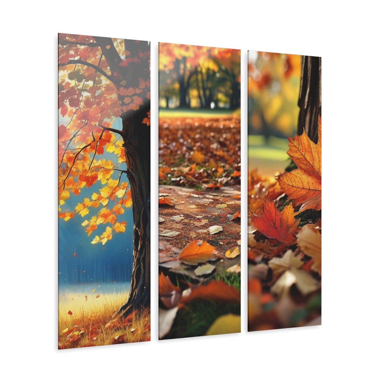 Copy of Christmas Acrylic Triptych Prints, Holiday Wall Art, Winter Decor, Festive Home Decoration, Seasonal Gift Ideas