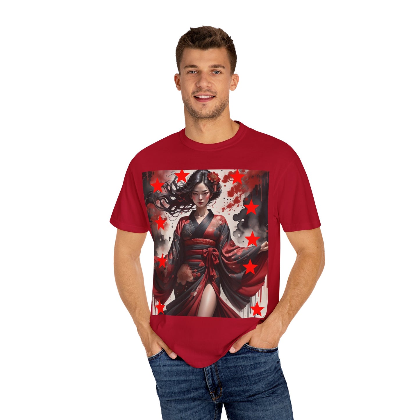 Unisex Garment-Dyed T-shirt