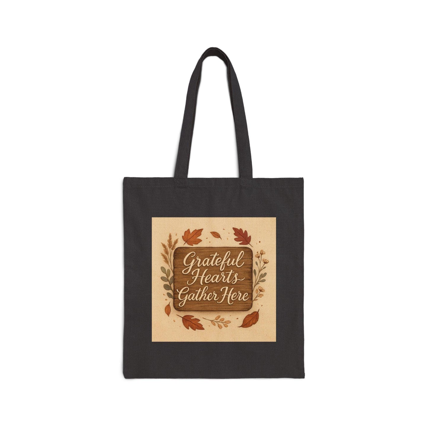 Cotton Canvas Tote Bag