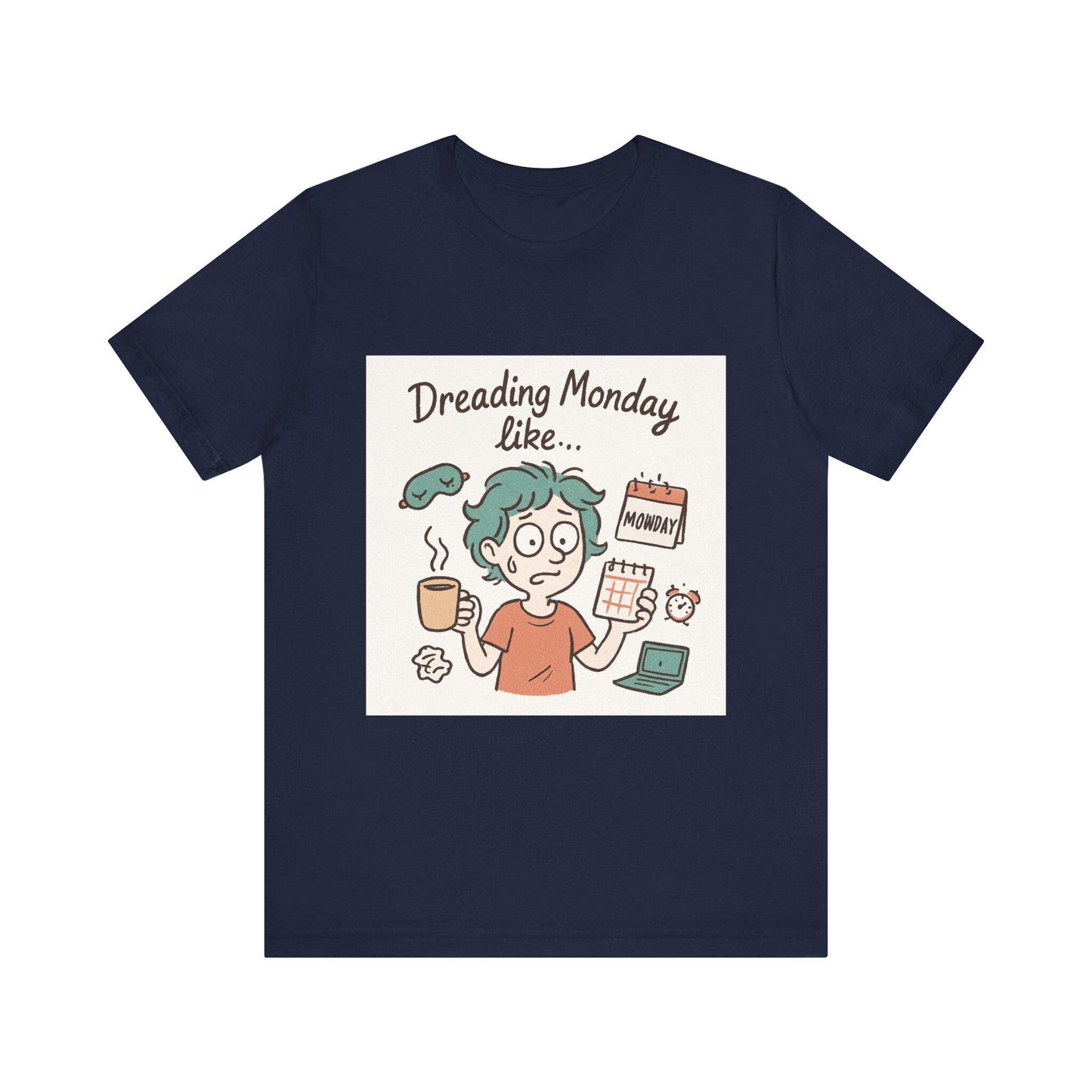 Unisex Jersey Short Sleeve Tee