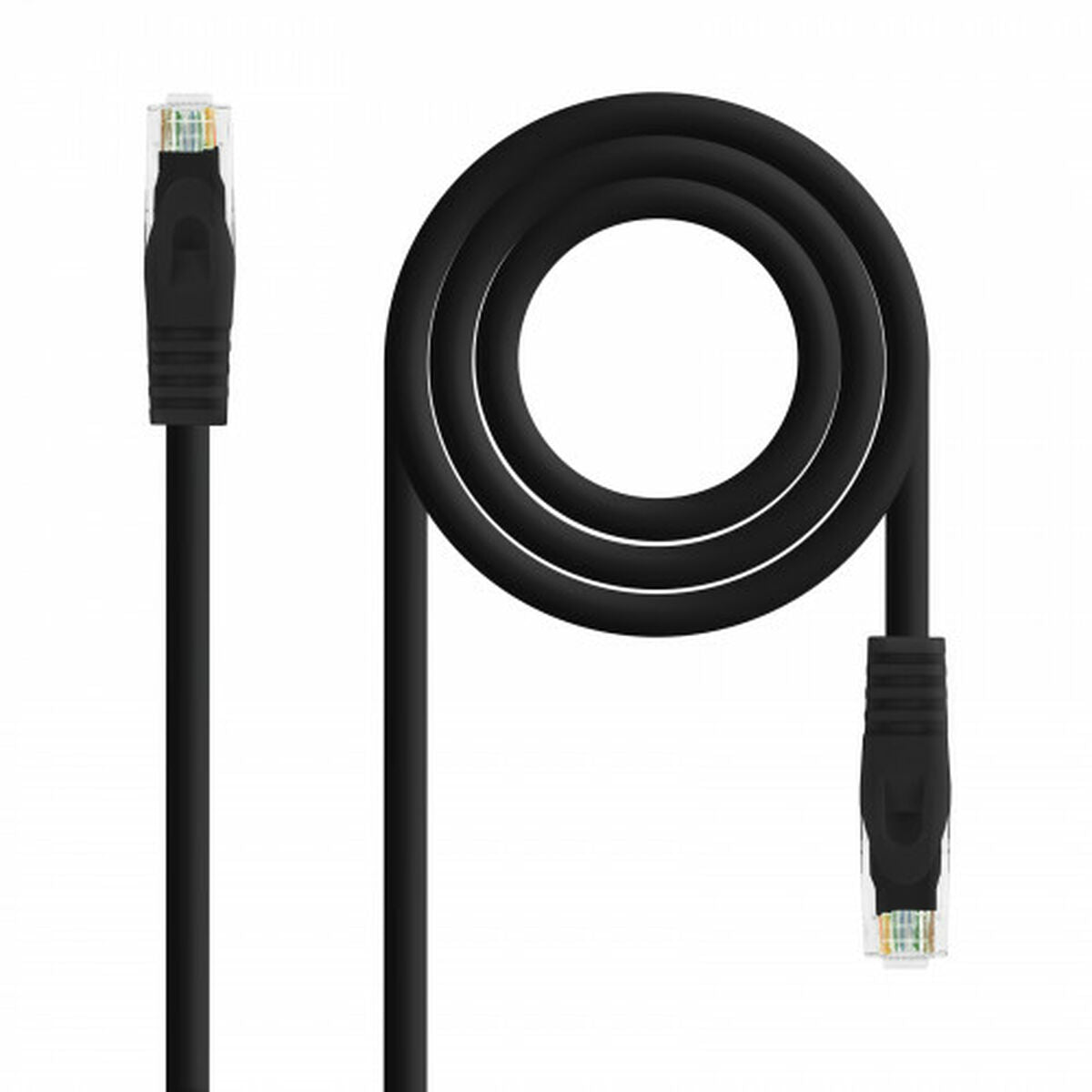 Power Cord NANOCABLE 10.20.1803-BK 3 m Black-0