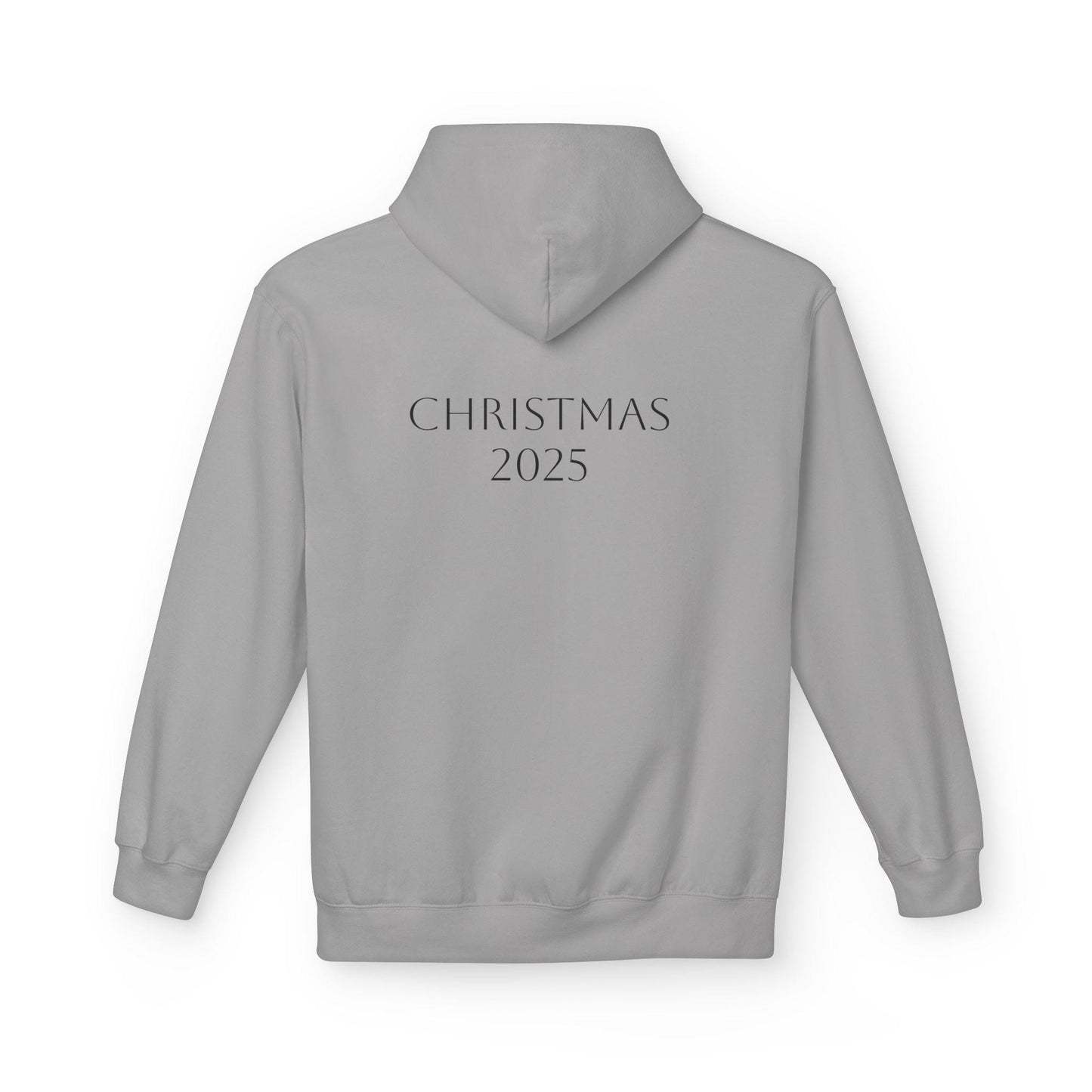 Cosmic Christmas Hoodie, Unisex Fleece Sweatshirt for Holiday Cheer, Ideal Gift for Christmas, Winter Wear, Cozy Style