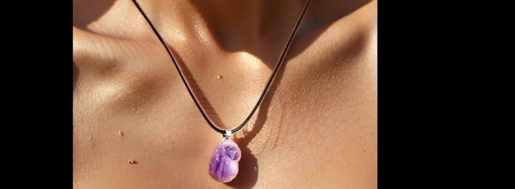 Water Drop Shaped necklace