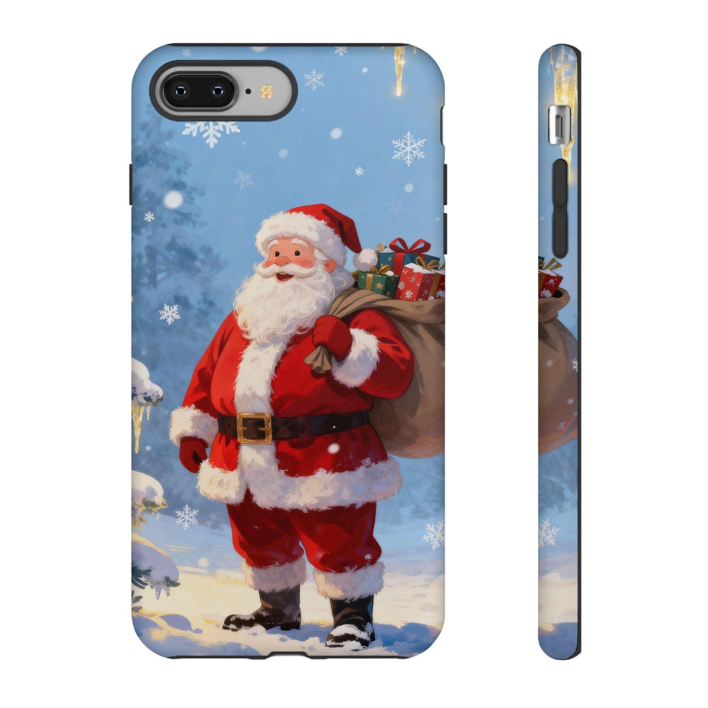 top selling Santa Claus Phone Case, Tough Phone Cover for Christmas, Holiday Gift, Festive Mobile Accessory, Winter Decoration