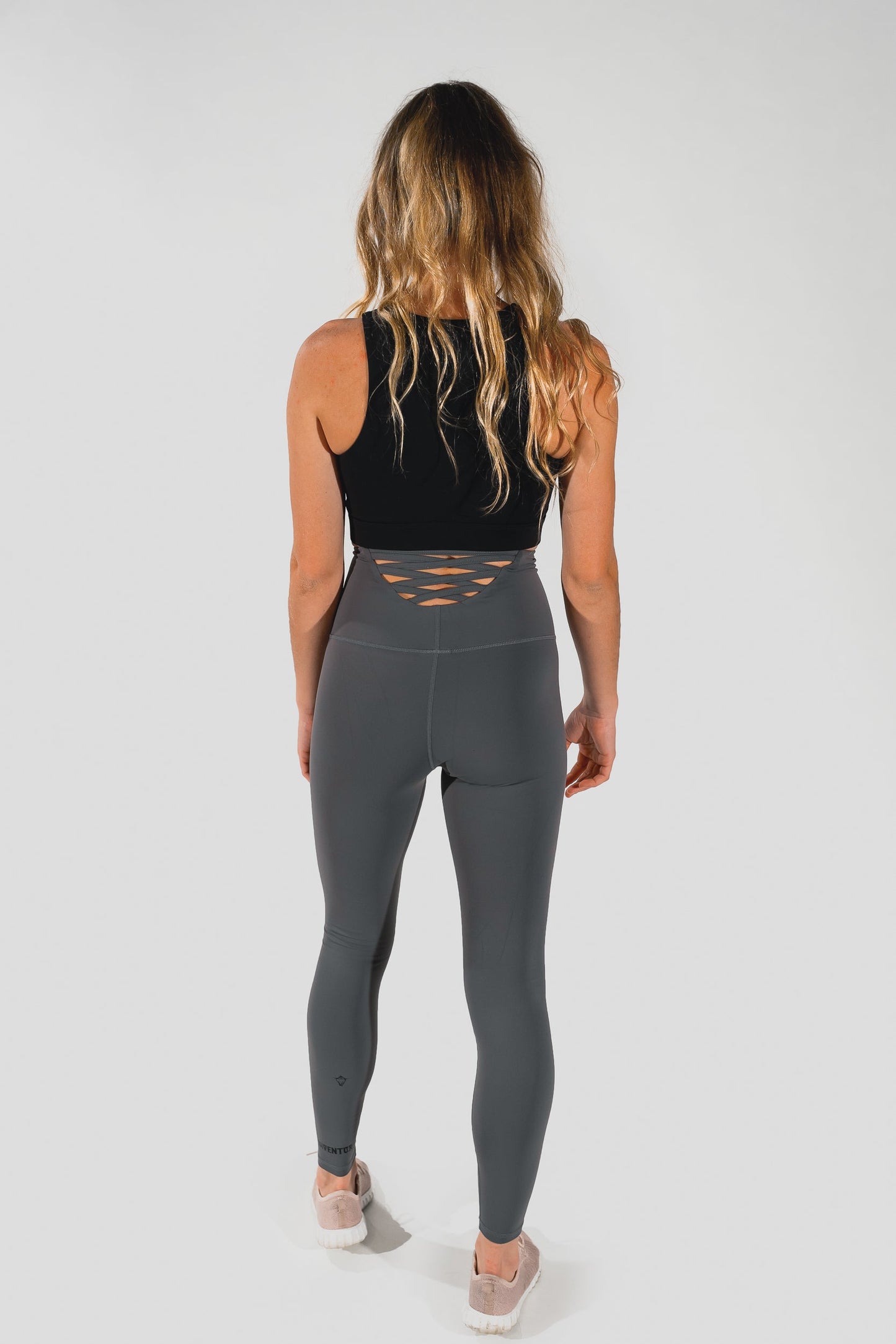 Women's Soft Leggings Gray