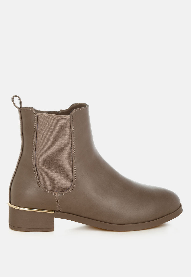 Yacht Winter Basic Ankle Boots