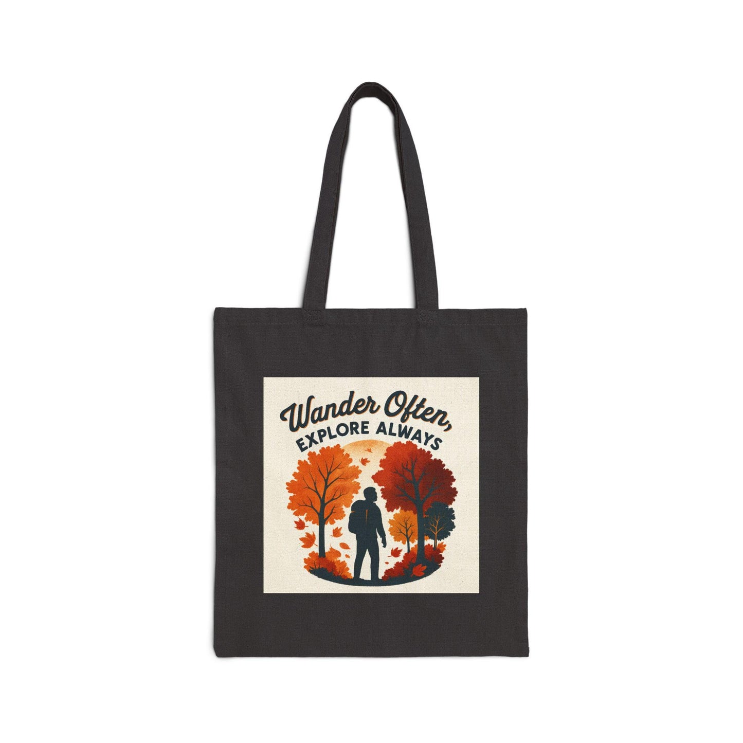 Cotton Canvas Tote Bag