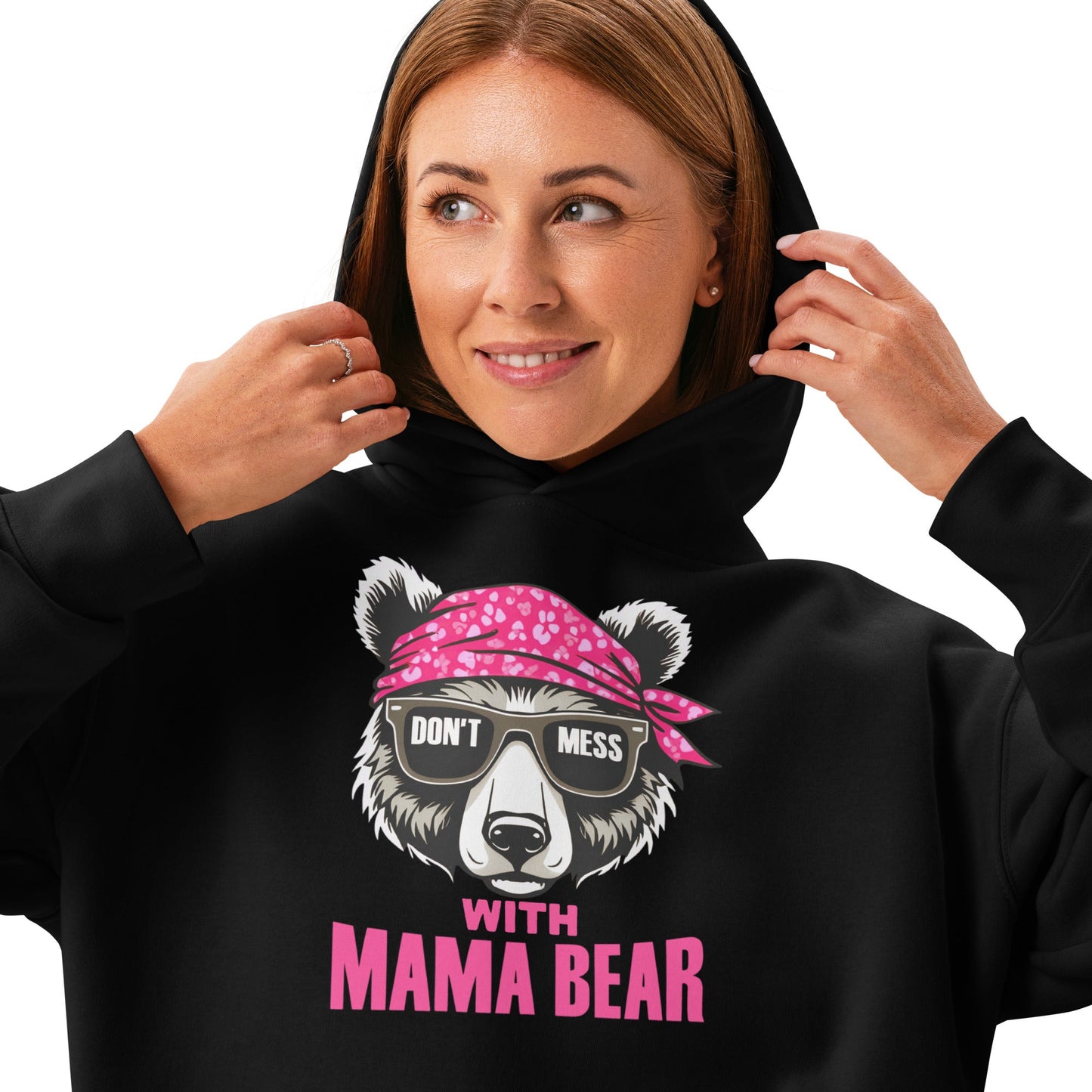 Mama Bear Women’s Relaxed Hoodie
