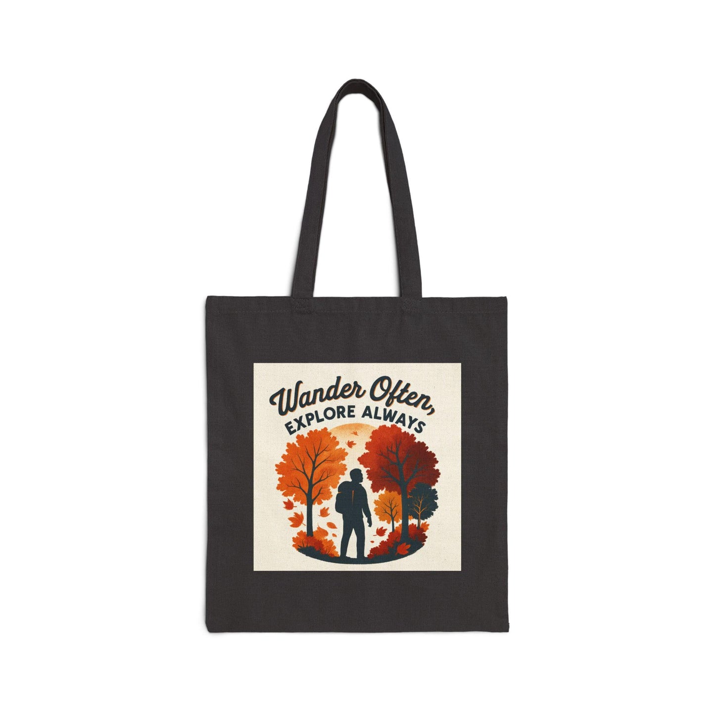 Cotton Canvas Tote Bag