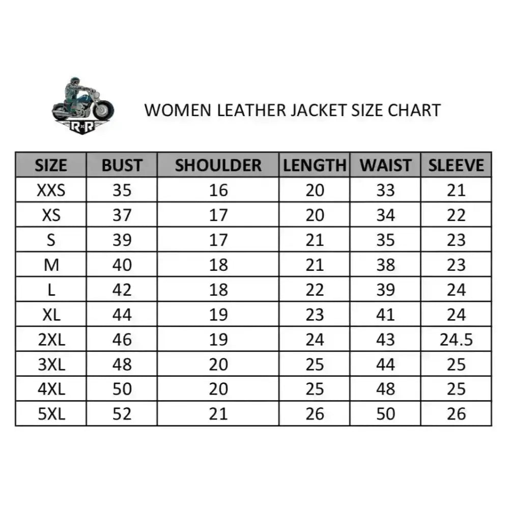 Women’s Chic Black Leather Jacket