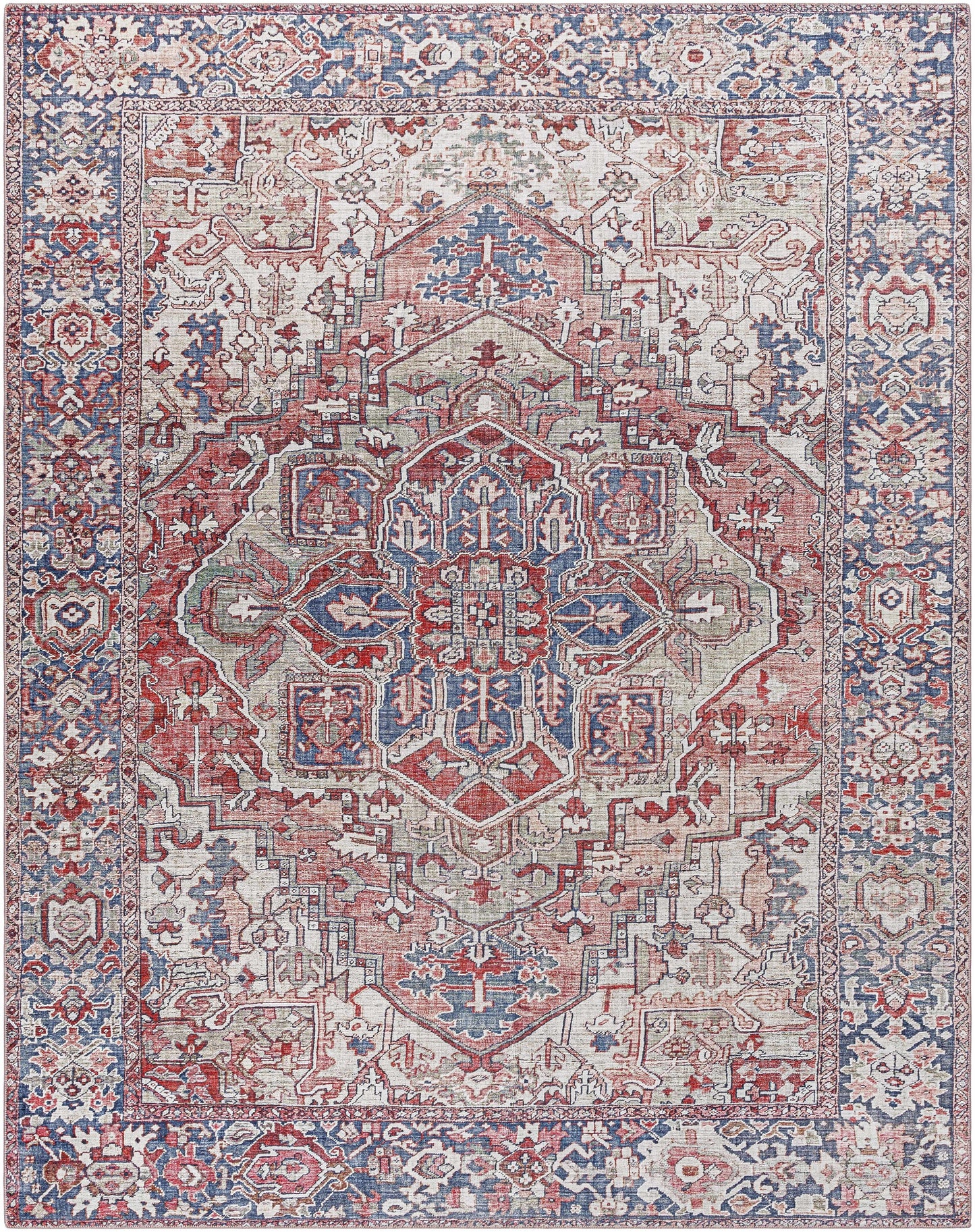 Neyland Iris Blush Area Rug 2357-8