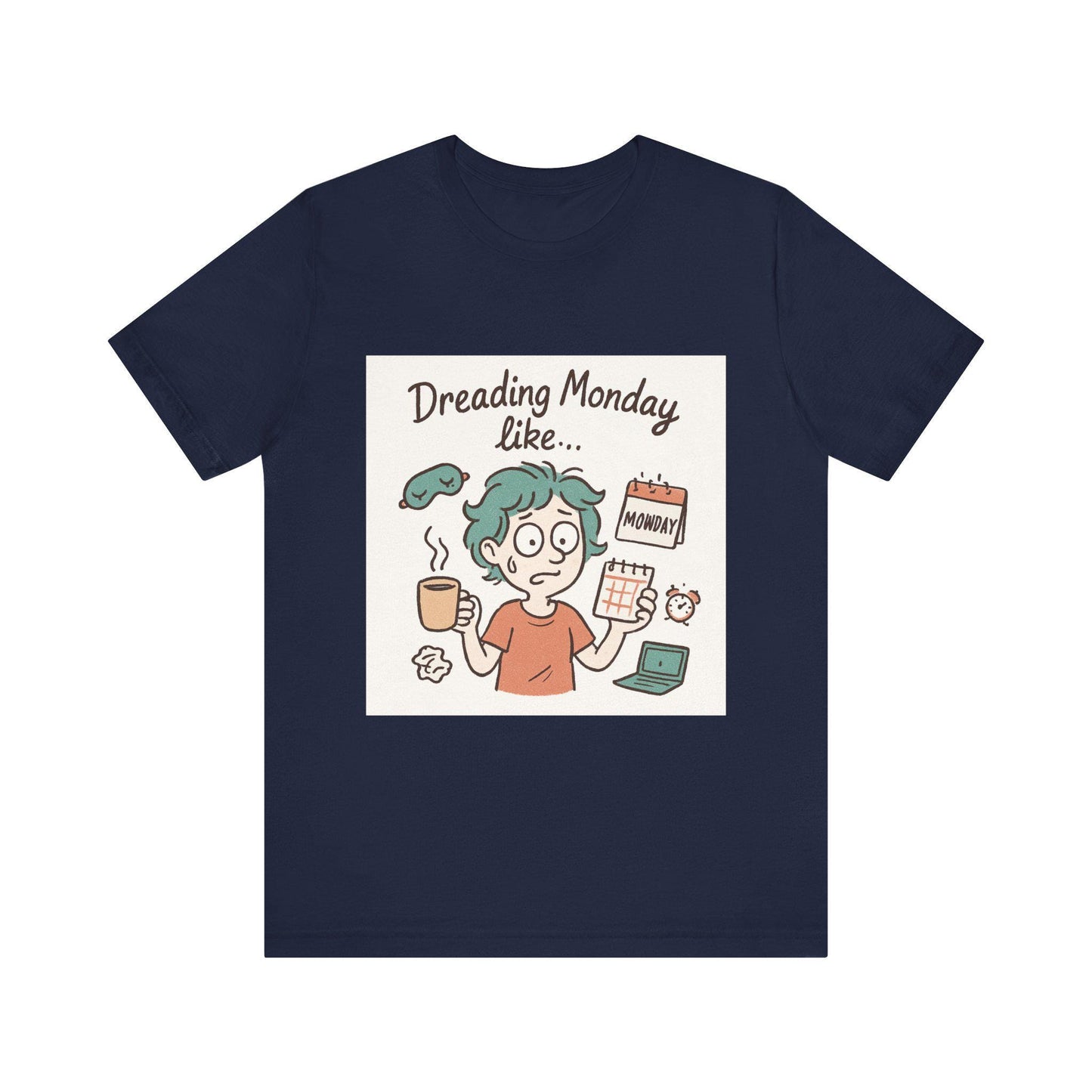 Unisex Jersey Short Sleeve Tee