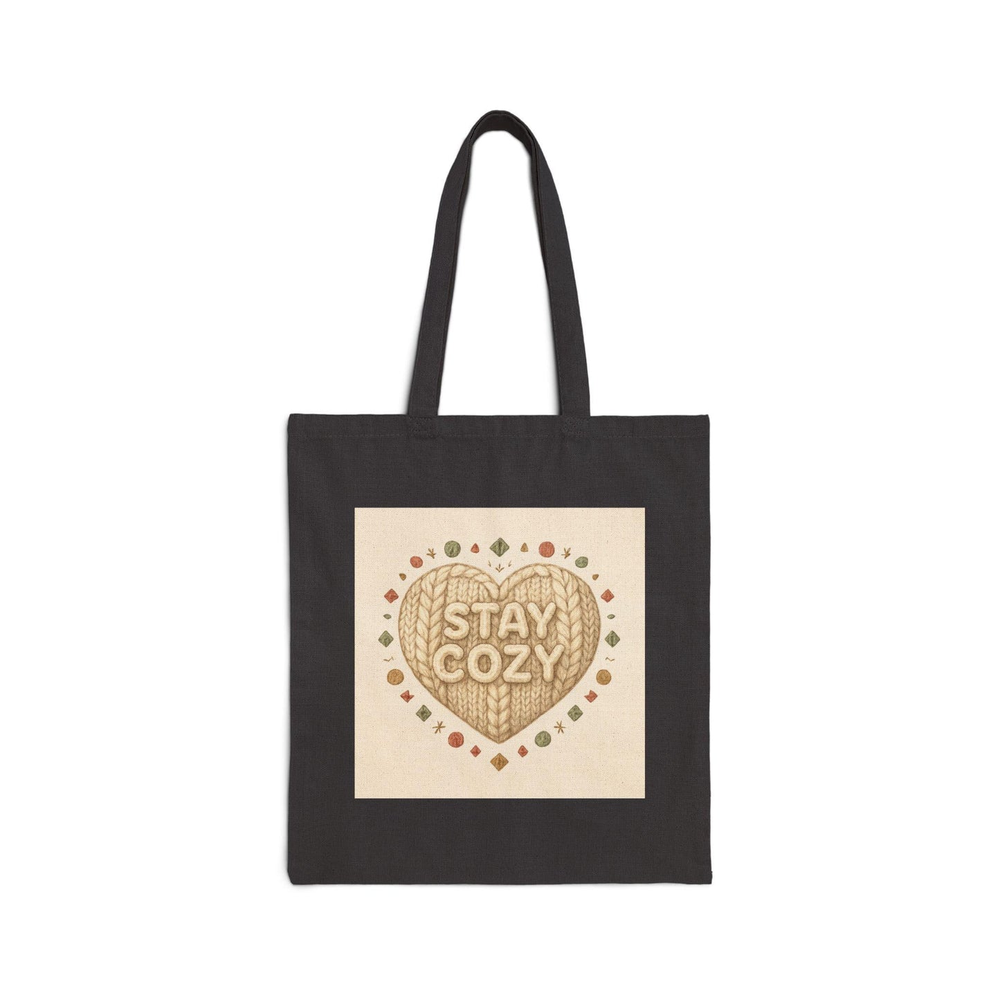 Cotton Canvas Tote Bag