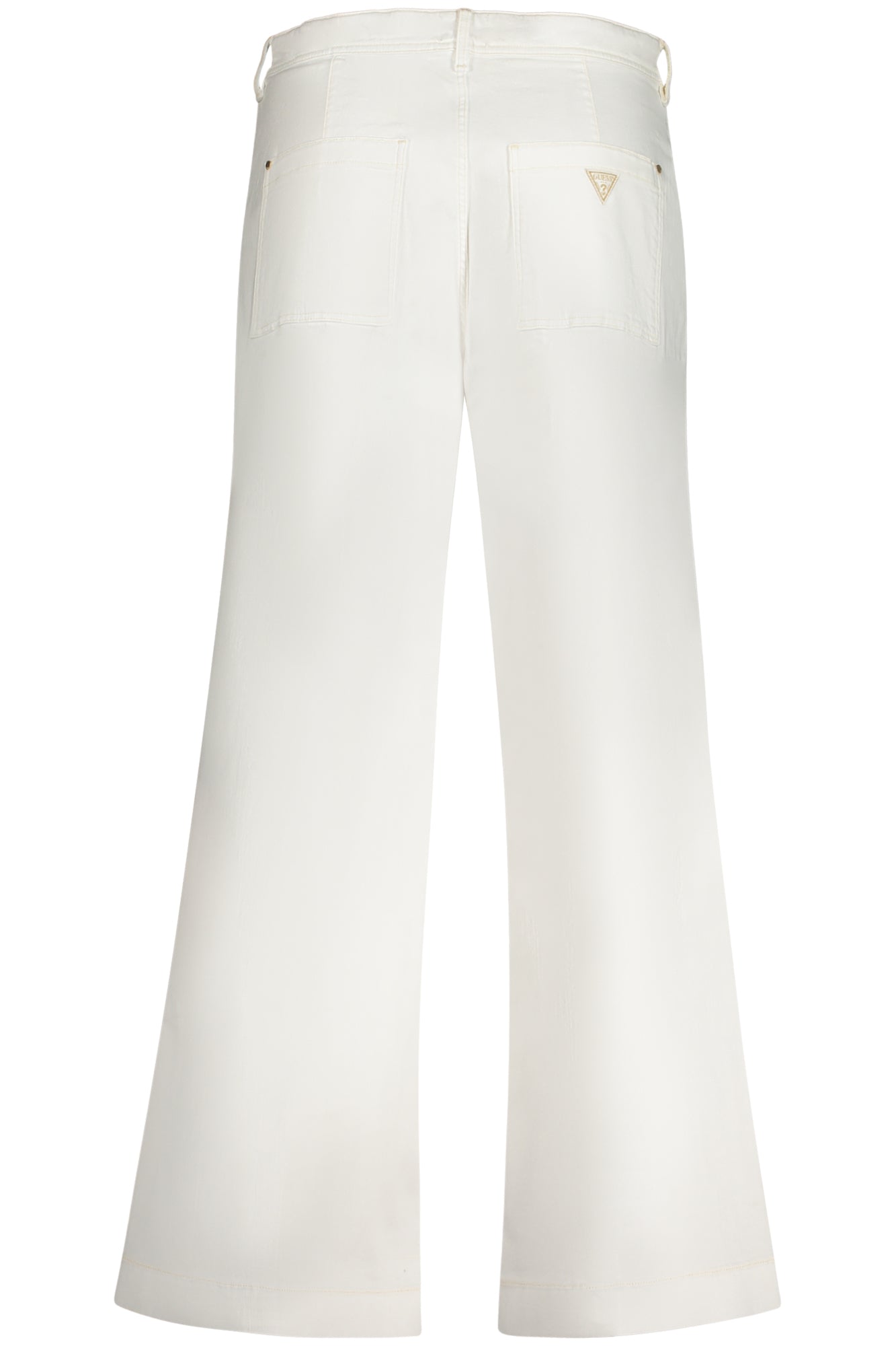 GUESS JEANS WOMEN'S WHITE DENIM JEANS