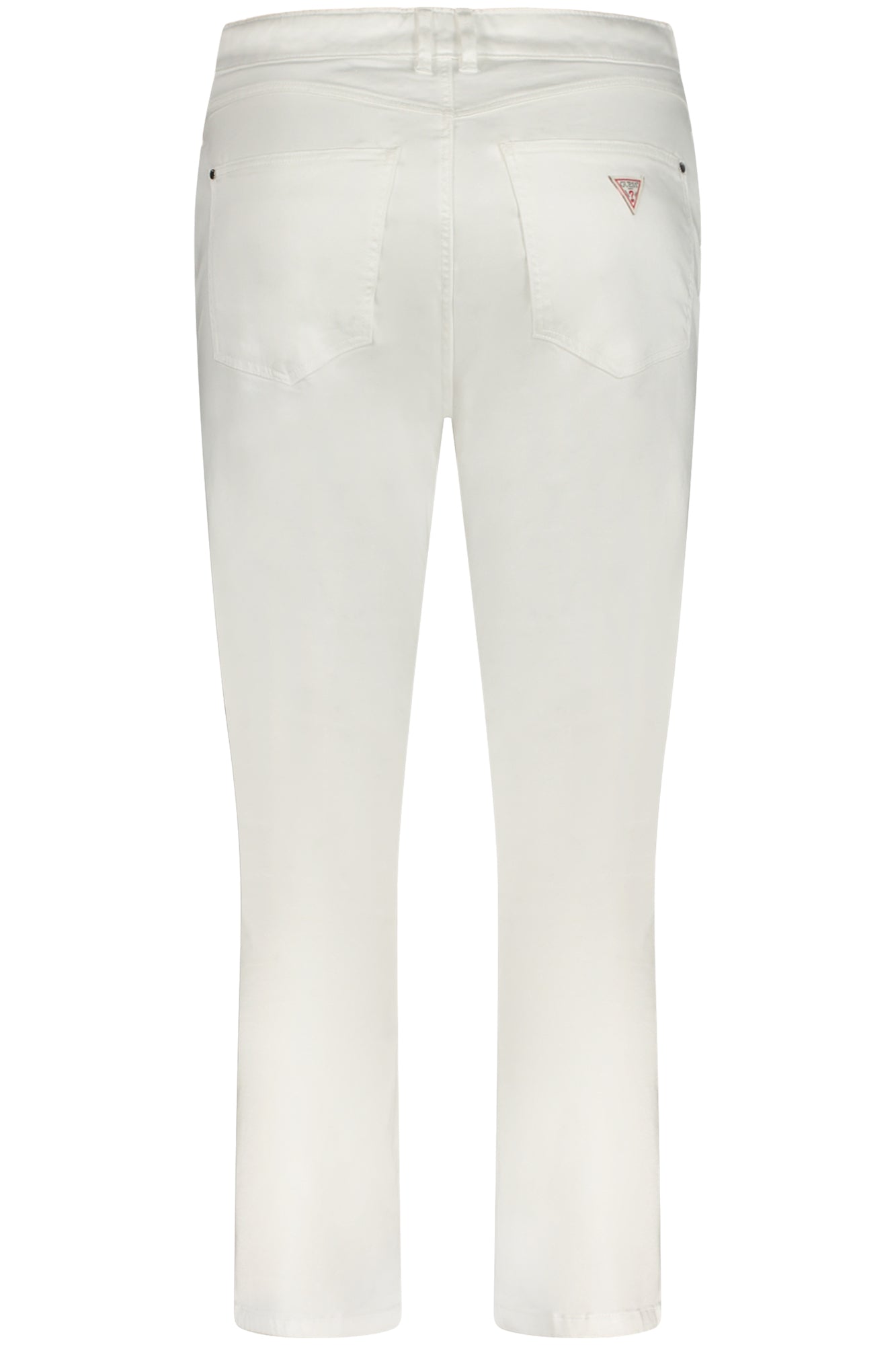 GUESS JEANS WOMEN'S WHITE DENIM JEANS