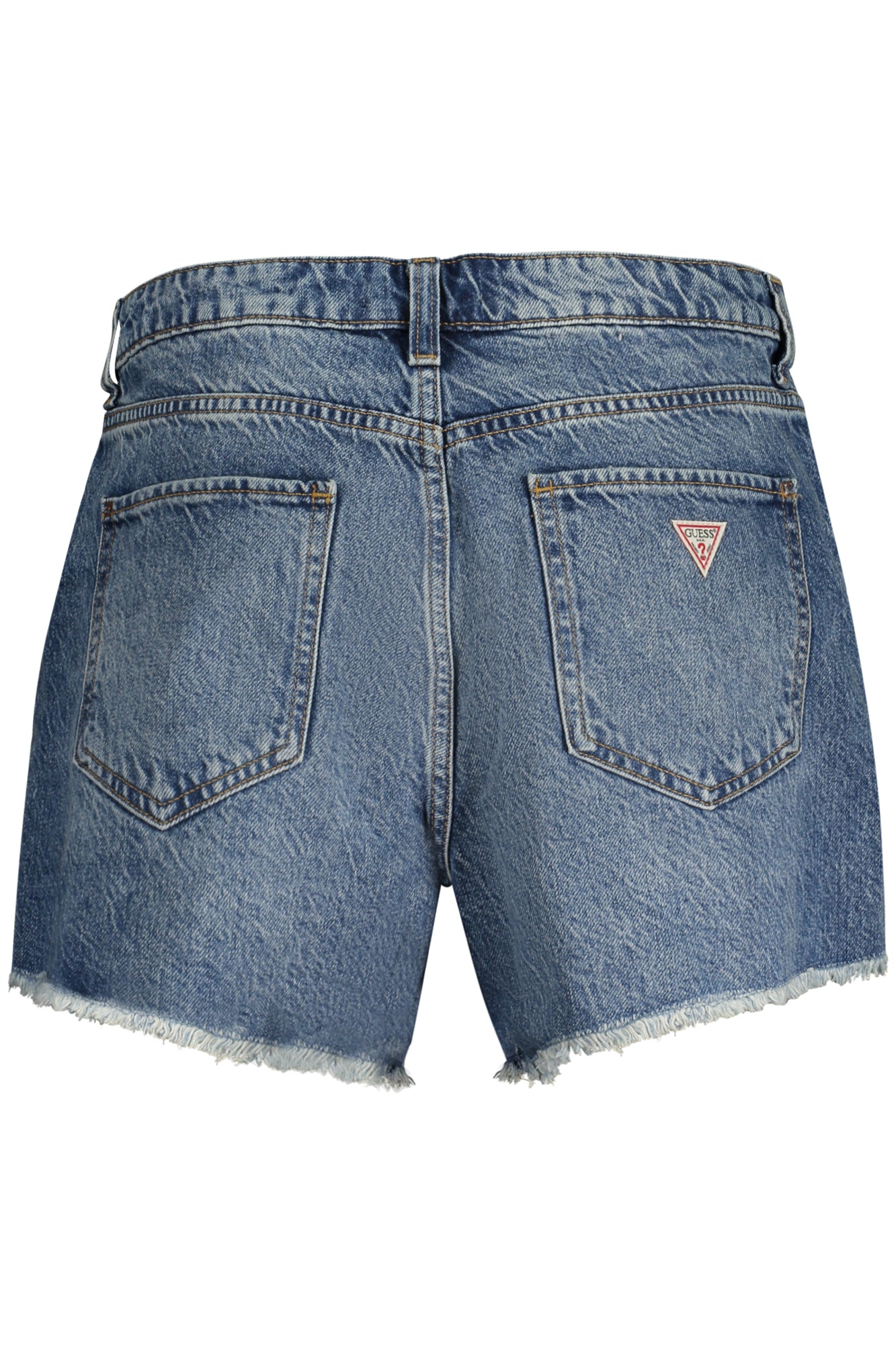 GUESS JEANS WOMEN'S SHORT JEANS BLUE
