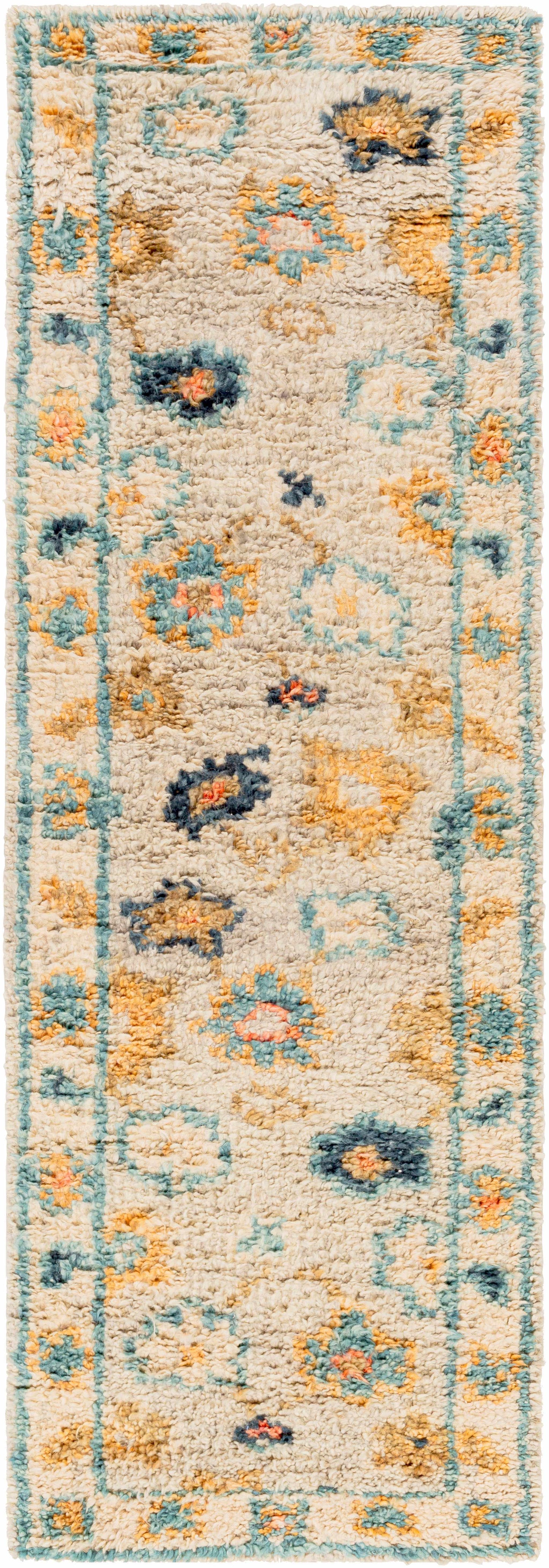 Lordstown Luxury Wool Oushak Rug - Clearance