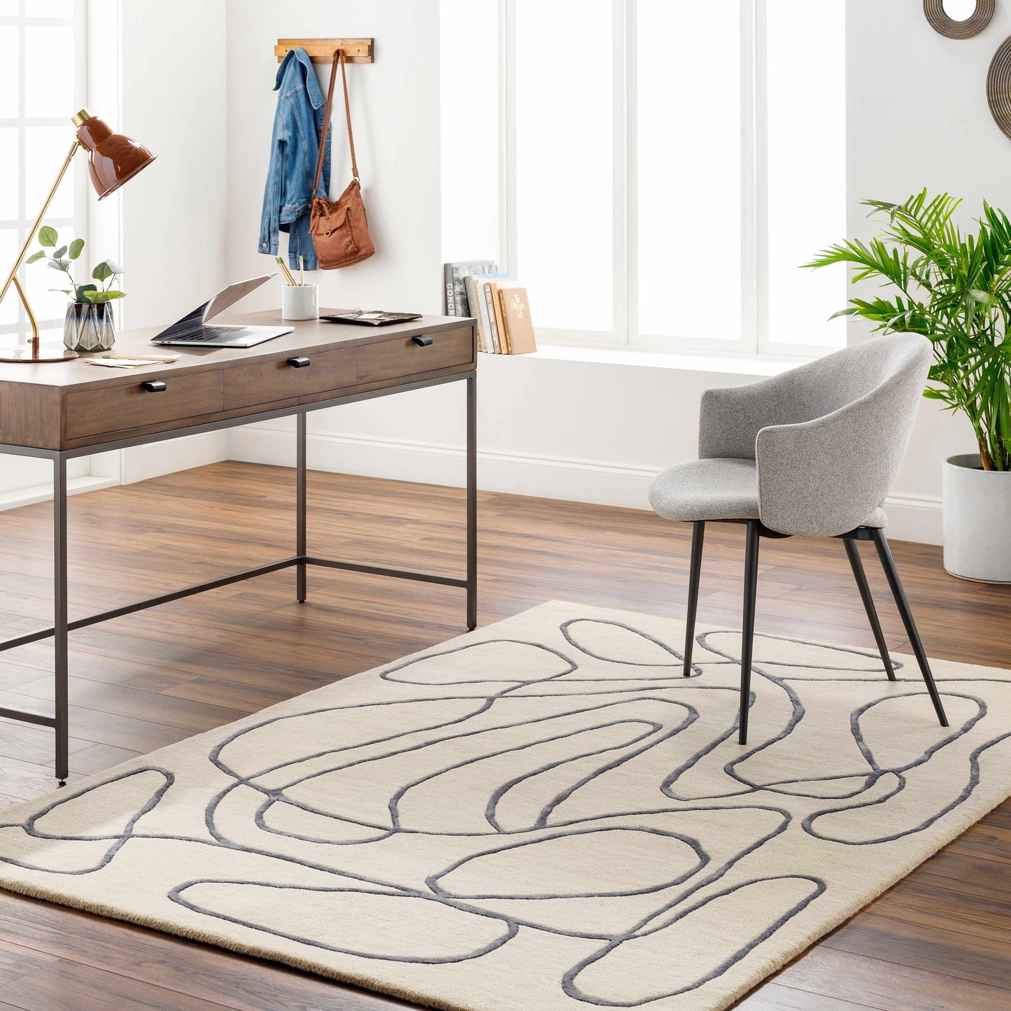Derek Area Rug - Clearance