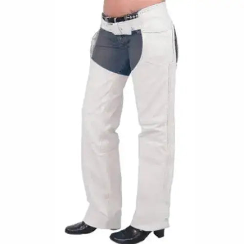 Women’s Baggy Leather Chaps Pants