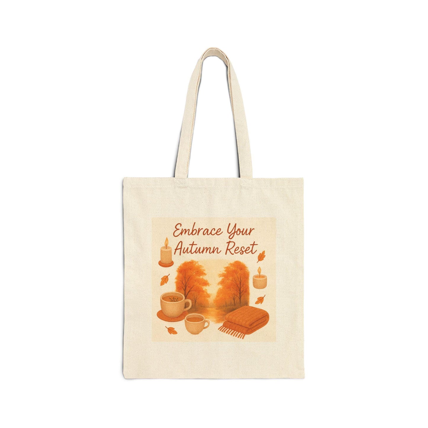 Cotton Canvas Tote Bag