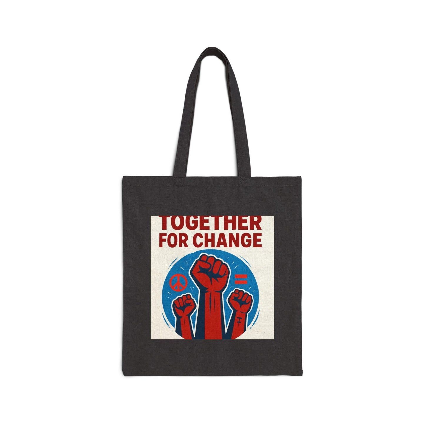 Cotton Canvas Tote Bag