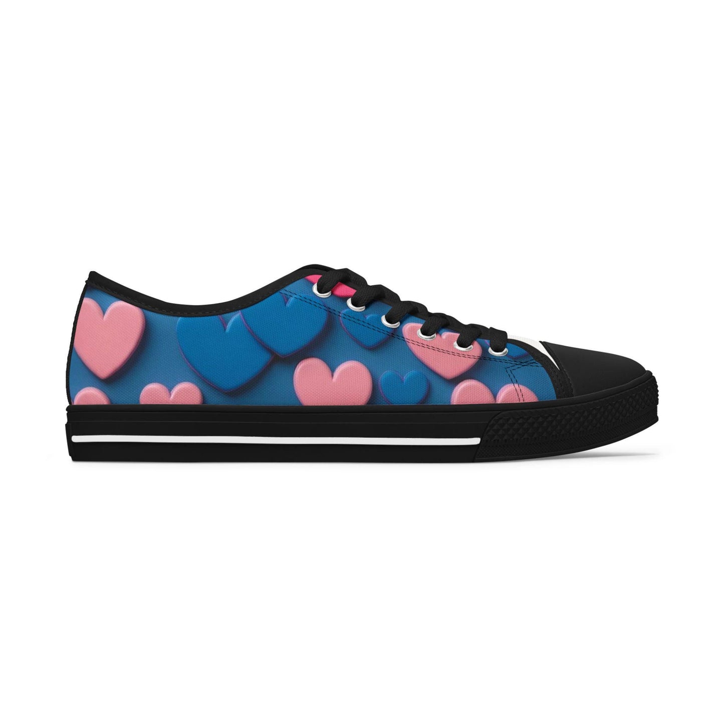 Very nice heartpattern shoes