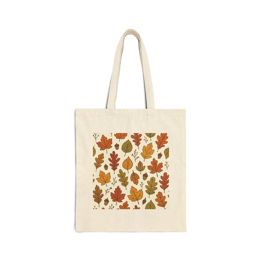 Cotton Canvas Tote Bag