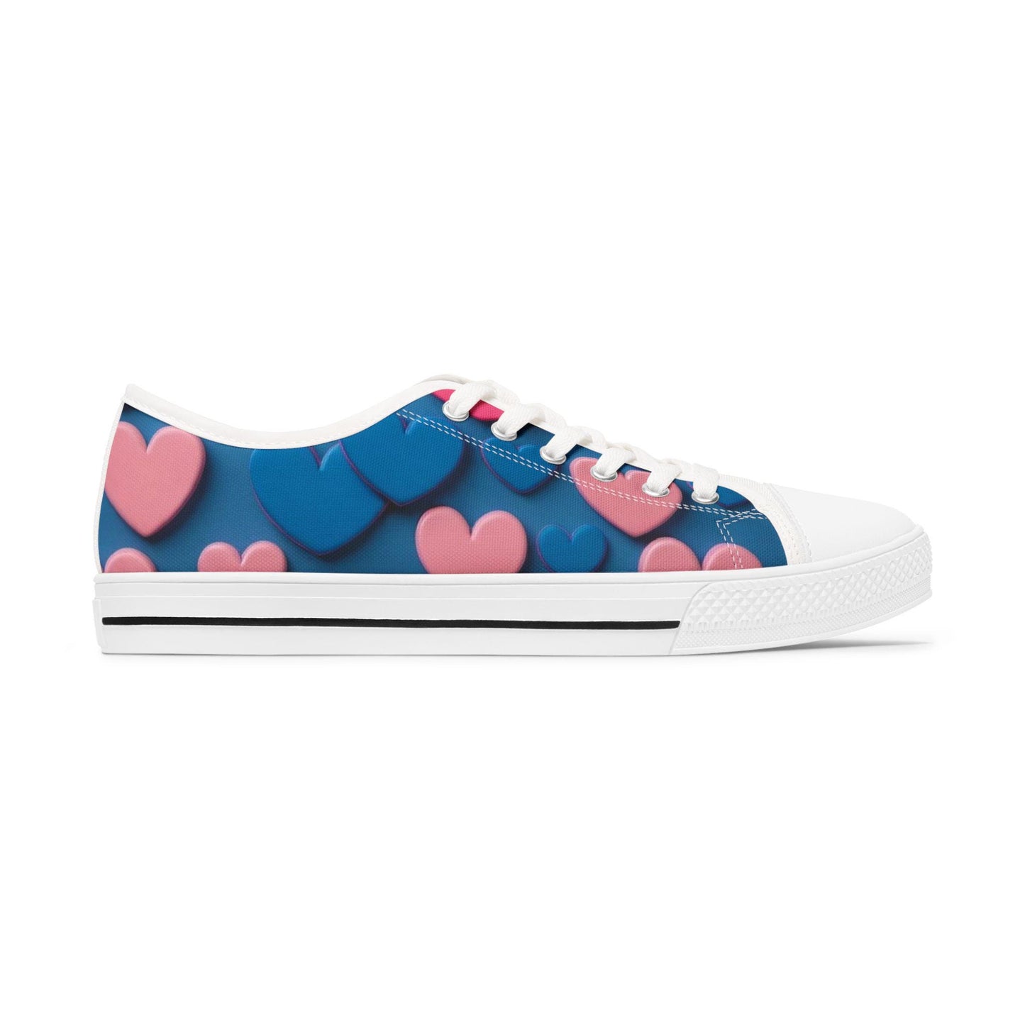 Very nice heartpattern shoes