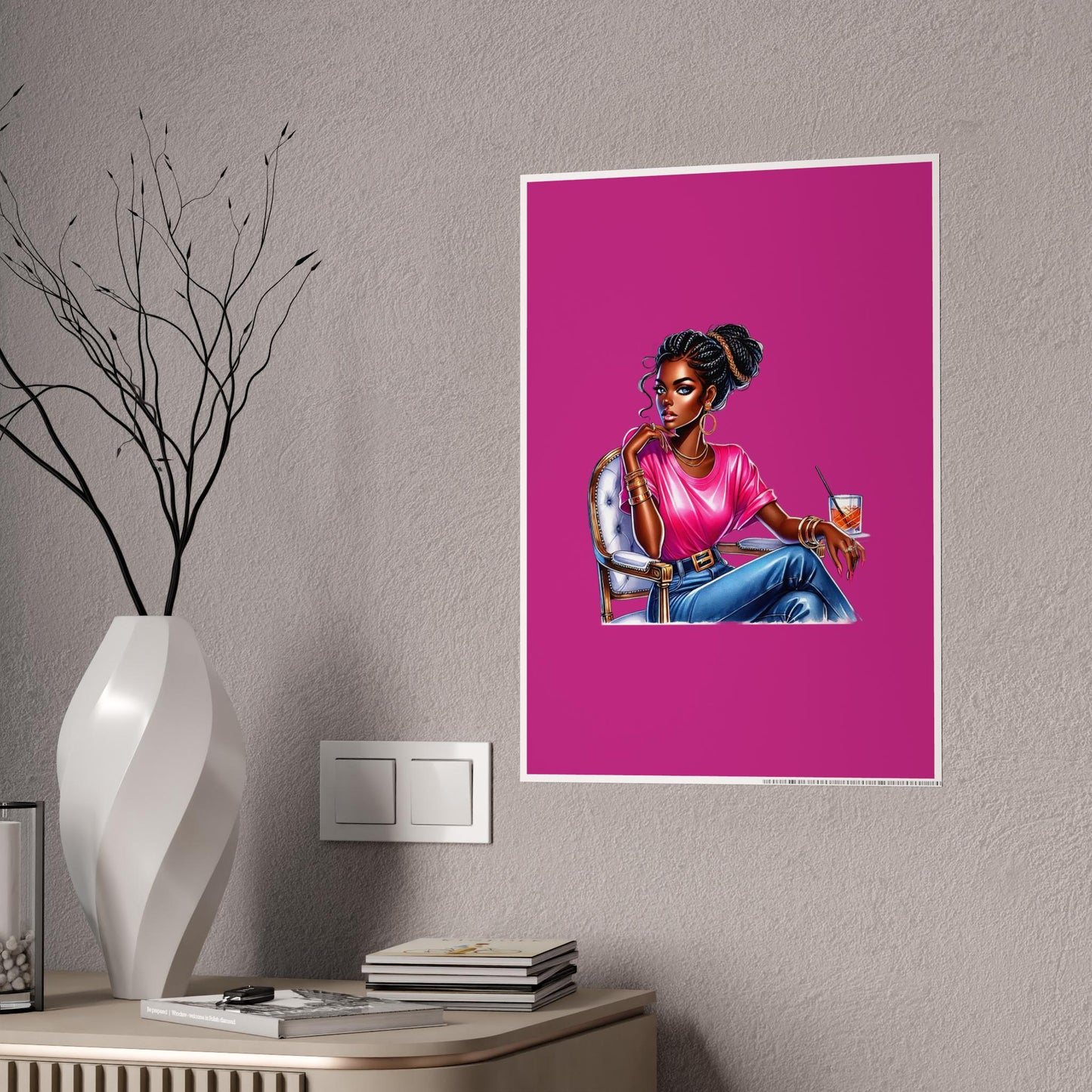 Glossy Art Print