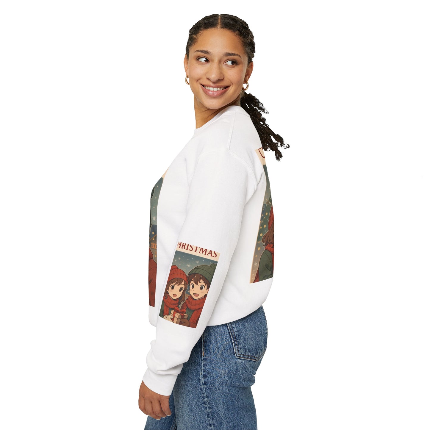 Christmas Couple Sweatshirt