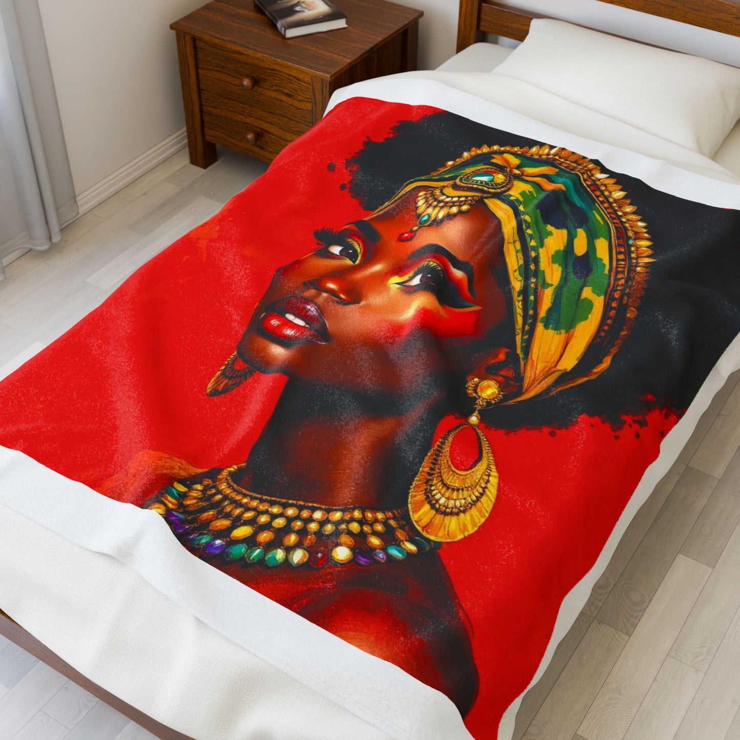 Velveteen Plush Blanket