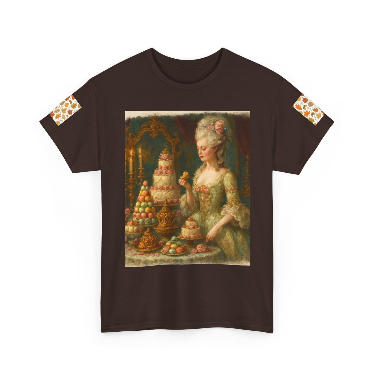 Let Them Eat Cake Tee — Vintage Marie Antoinette Dessert Graphic T-Shirt