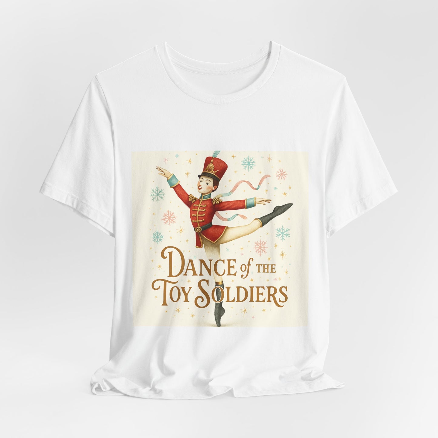 Dance of the Toy Soldiers T‑Shirt — Vintage Nutcracker Ballet Tee