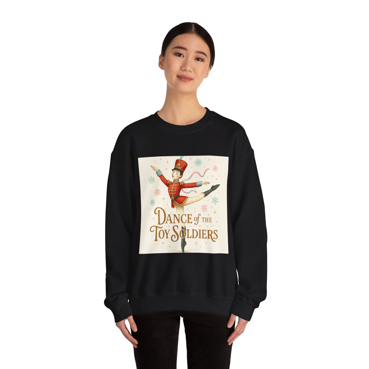 Dance of the Toy Soldiers Sweatshirt — Vintage Nutcracker Ballet Crewneck