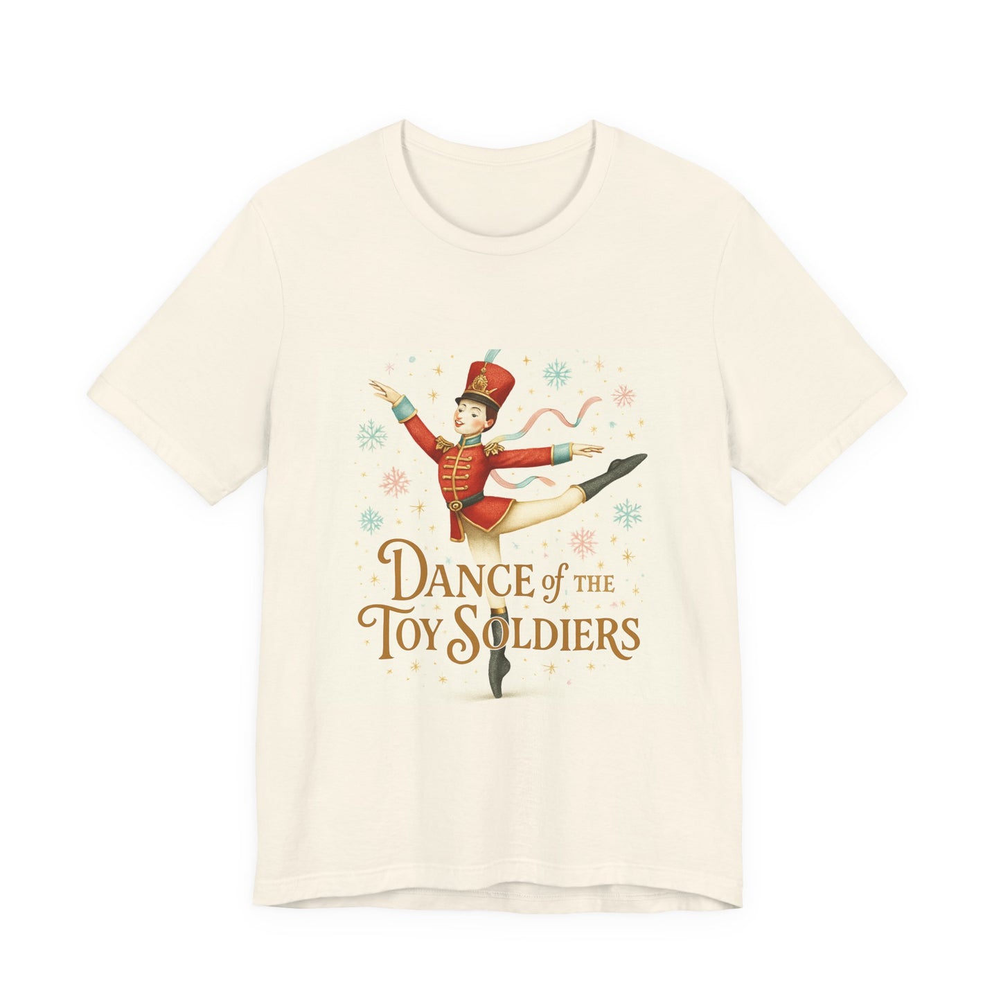Dance of the Toy Soldiers T‑Shirt — Vintage Nutcracker Ballet Tee