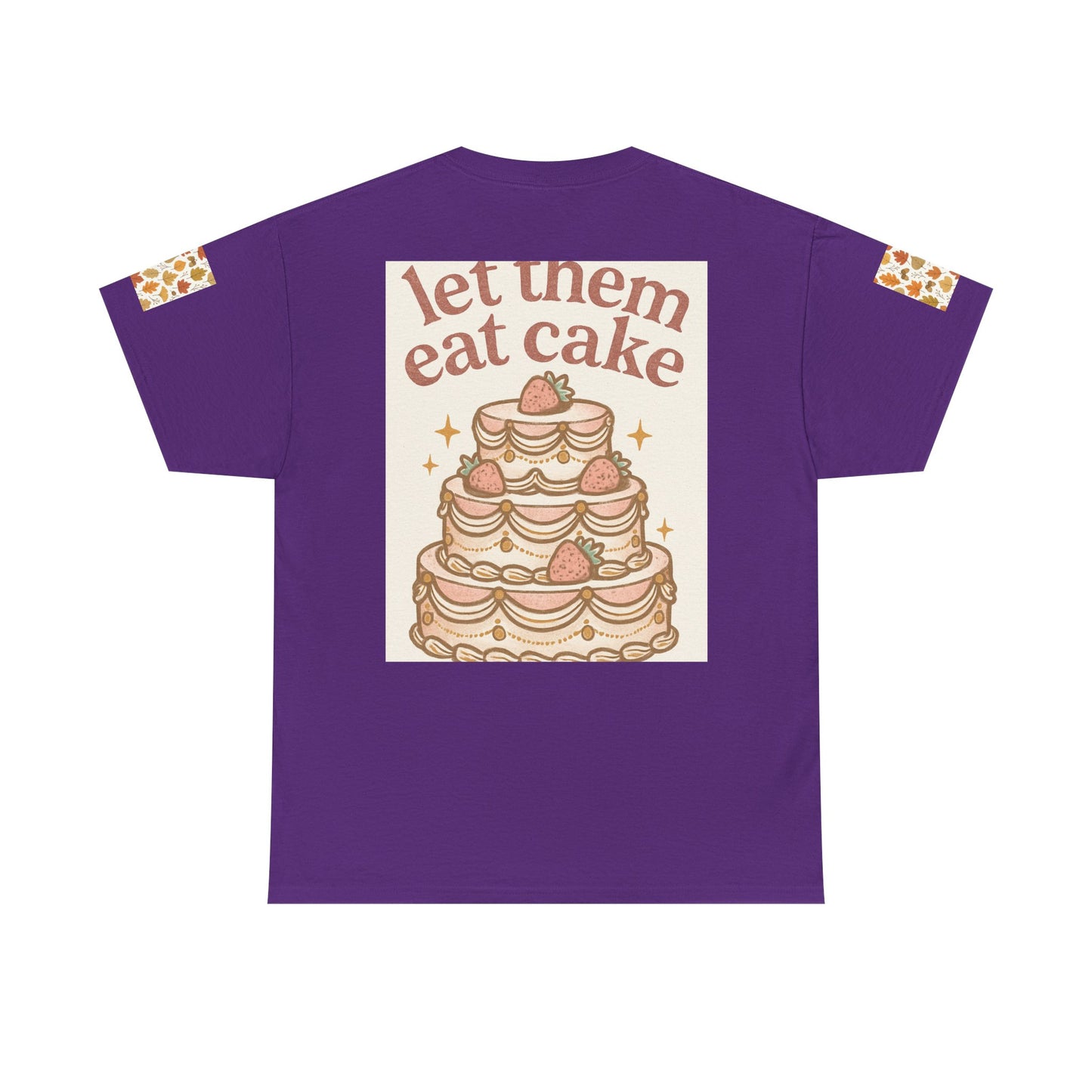 Let Them Eat Cake Tee — Vintage Marie Antoinette Dessert Graphic T-Shirt