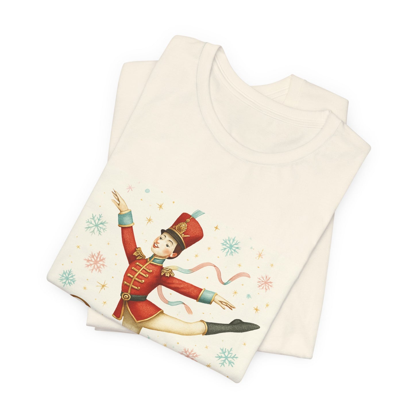 Dance of the Toy Soldiers T‑Shirt — Vintage Nutcracker Ballet Tee