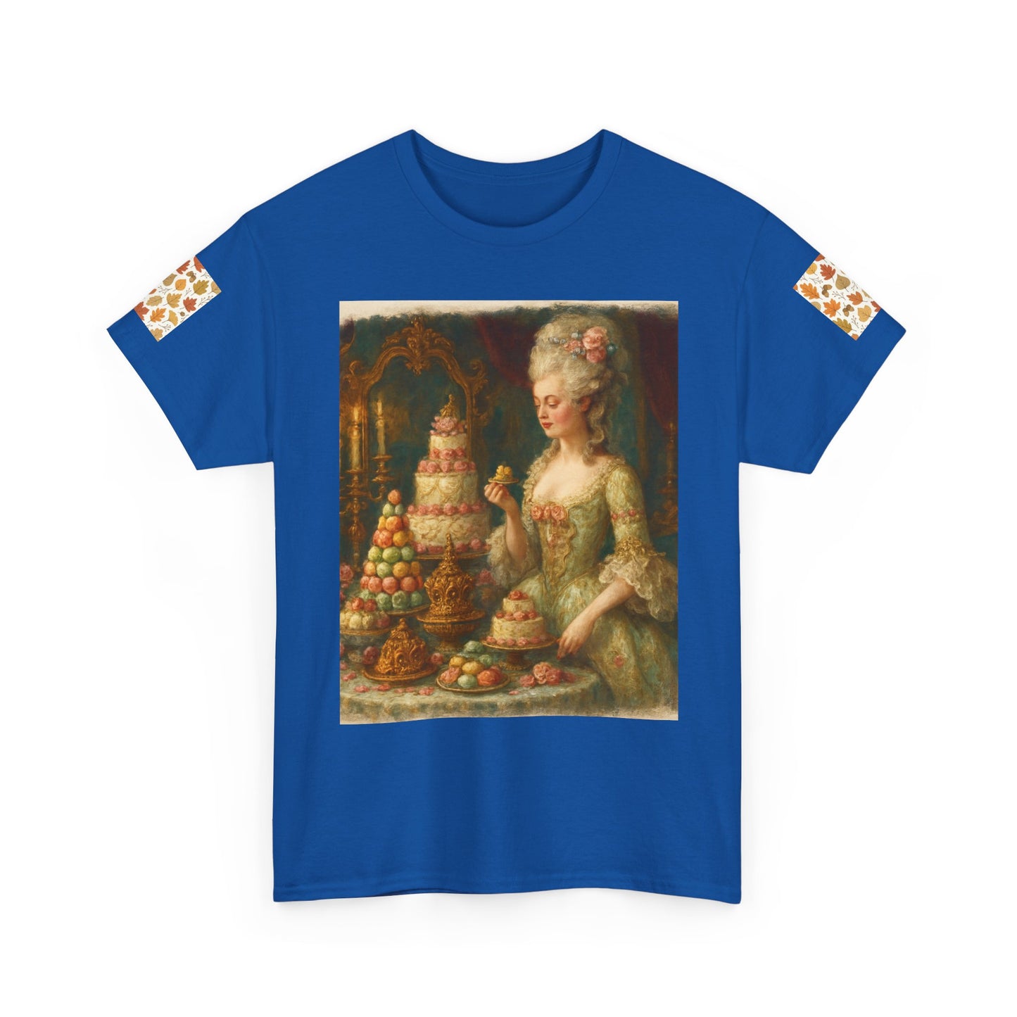 Let Them Eat Cake Tee — Vintage Marie Antoinette Dessert Graphic T-Shirt