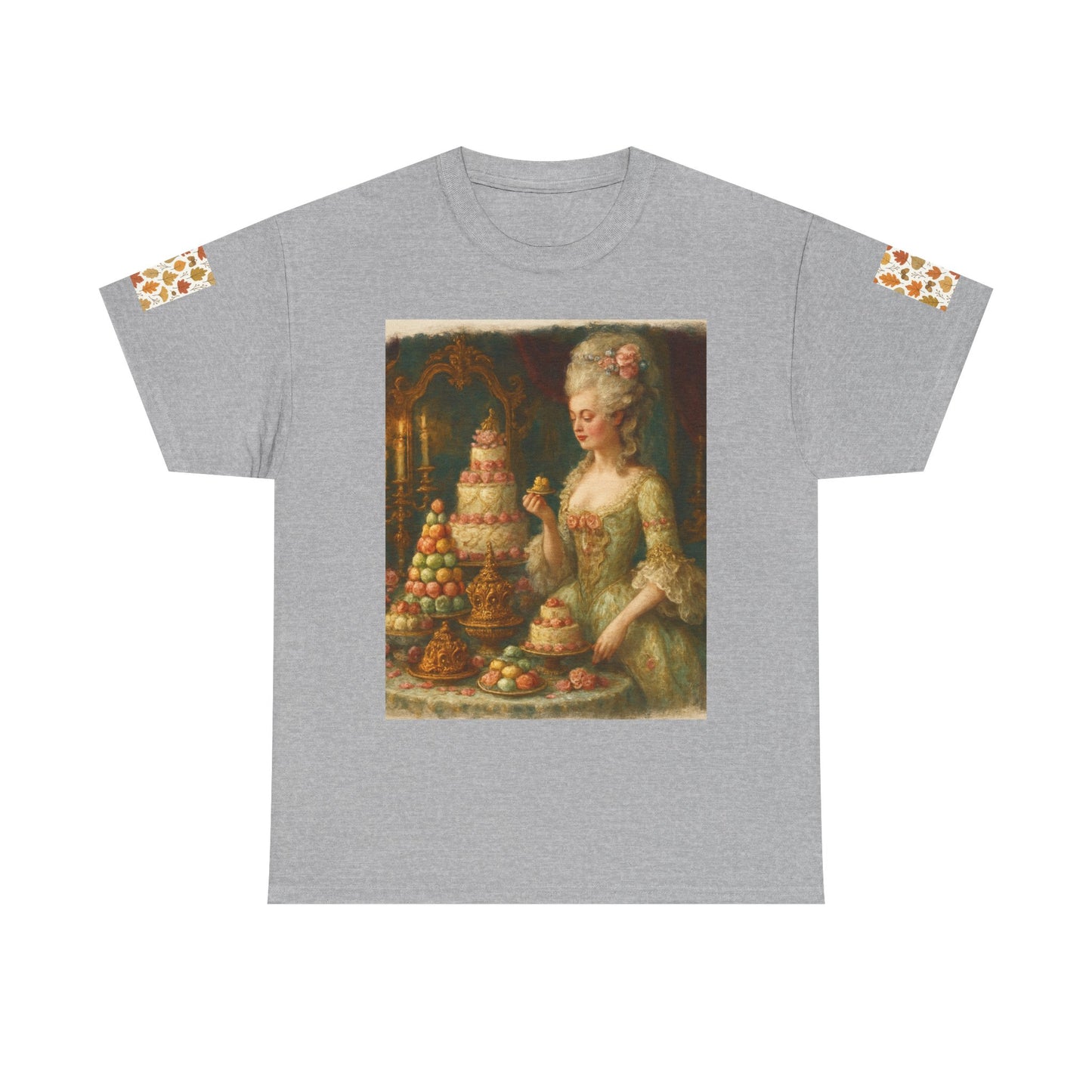 Let Them Eat Cake Tee — Vintage Marie Antoinette Dessert Graphic T-Shirt