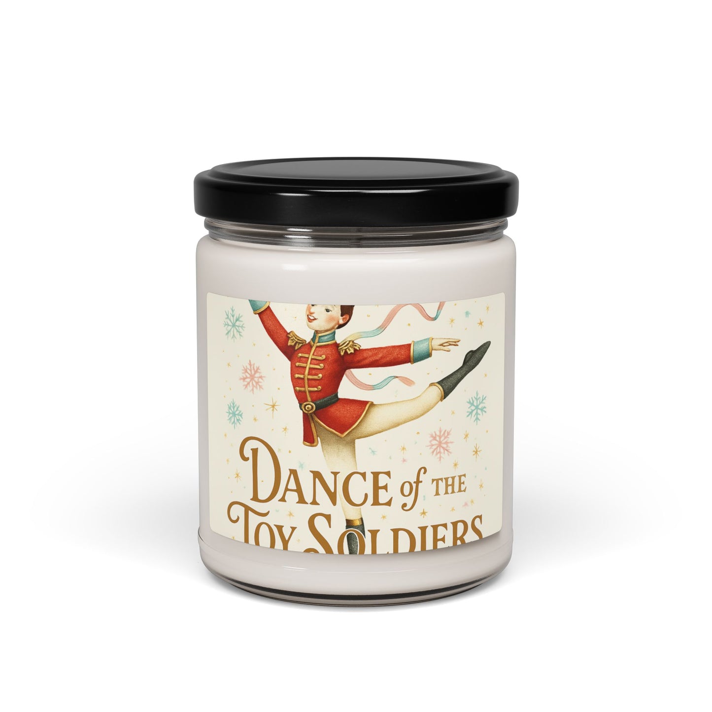 Dance of the Toy Soldiers Soy Candle — Holiday Scented 9oz