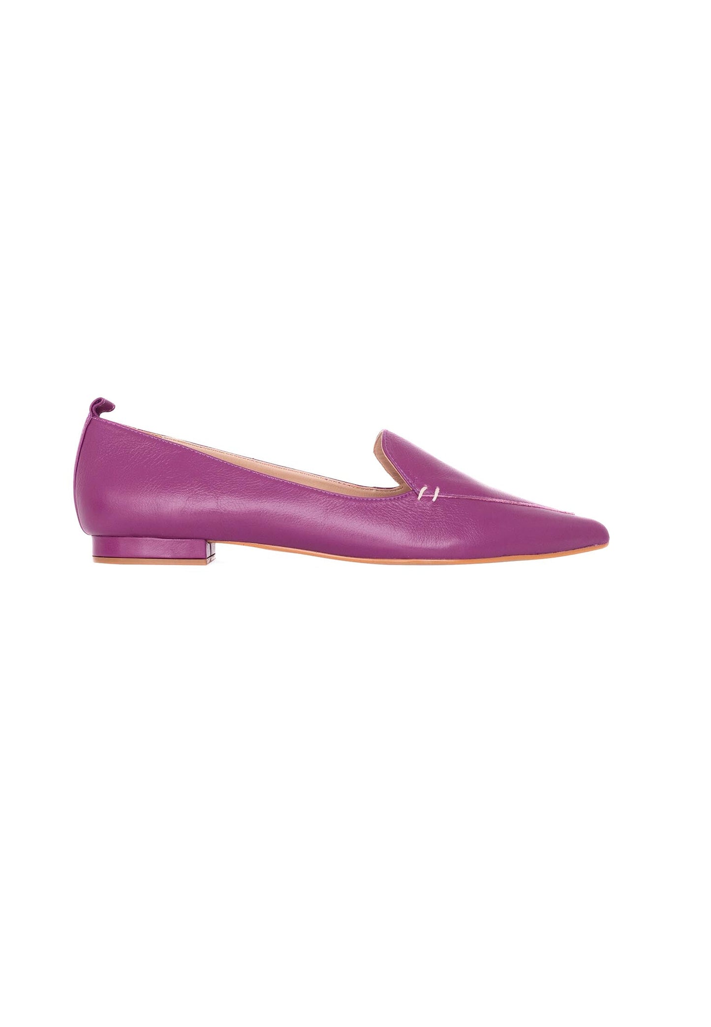 Butia Leather Ballerinas Butia – Women’s Pointed-Toe Flat Shoes